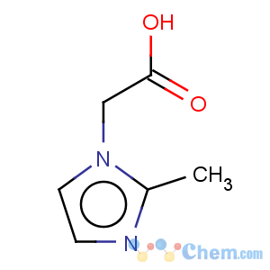 CAS No:25023-36-3 1H-Imidazole-1-aceticacid, 2-methyl-