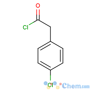 CAS No:25026-34-0 2-(4-chlorophenyl)acetyl chloride