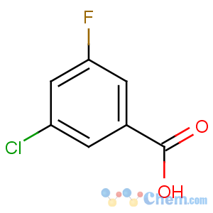CAS No:25026-64-6 3-chloro-5-fluorobenzoic acid
