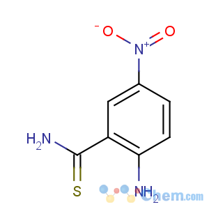 CAS No:25026-97-5 2-amino-5-nitrobenzenecarbothioamide