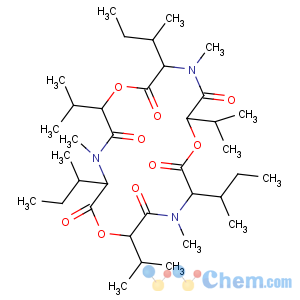 CAS No:2503-13-1 Cyclo[(2R)-2-hydroxy-3-methylbutanoyl-N-methyl-L-isoleucyl-(2R)-2-hydroxy-3-methylbutanoyl-N-methyl-L-isoleucyl-(2R)-2-hydroxy-3-methylbutanoyl-N-methyl-L-isoleucyl]