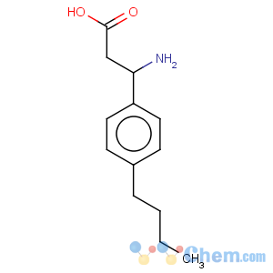CAS No:250374-96-0 Benzenepropanoic acid, b-amino-4-butyl-