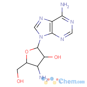 CAS No:2504-55-4 Adenosine,3'-amino-3'-deoxy-
