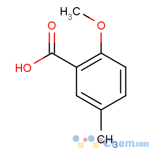CAS No:25045-36-7 2-methoxy-5-methylbenzoic acid