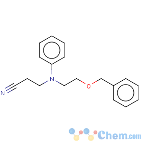 CAS No:25047-90-9 3-((2-(Benzoyloxy)ethyl)phenylamino)propiononitrile