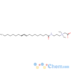CAS No:25054-76-6 2-[dimethyl-[3-[[(Z)-octadec-9-enoyl]amino]propyl]azaniumyl]acetate