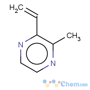 CAS No:25058-19-9 Pyrazine,2-ethenyl-3-methyl-
