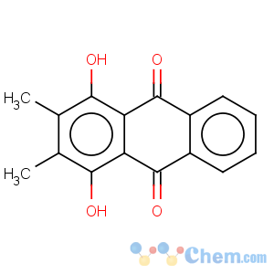 CAS No:25060-18-8 9,10-Anthracenedione,1,4-dihydroxy-2,3-dimethyl-