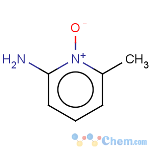 CAS No:25063-84-7 2-Pyridinamine,6-methyl-, 1-oxide
