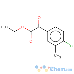 CAS No:250642-57-0 Ethyl 4-chloro-3-methylbenzoylformate