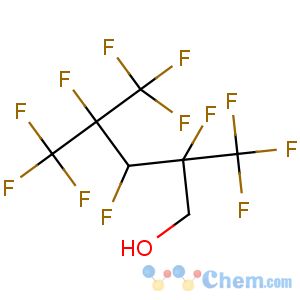 CAS No:25065-50-3 2,3,4,5,5,5-hexafluoro-2,4-bis(trifluoromethyl)pentan-1-ol