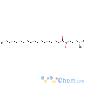 CAS No:25066-20-0 Octadecanamide,N-[3-(dimethyloxidoamino)propyl]-