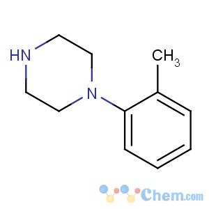 CAS No:25067-11-2 1-(2-methylphenyl)piperazine