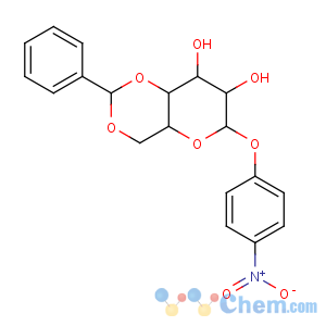 CAS No:250674-88-5 (4aR,6R,7R,8R,8aS)-6-(4-nitrophenoxy)-2-phenyl-4,4a,6,7,8,<br />8a-hexahydropyrano[3,2-d][1,3]dioxine-7,8-diol