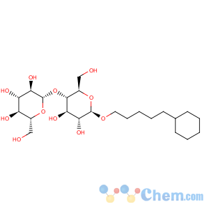 CAS No:250692-65-0 b-D-Glucopyranoside,5-cyclohexylpentyl 4-O-a-D-glucopyranosyl-