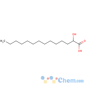 CAS No:2507-55-3 2-hydroxytetradecanoic acid