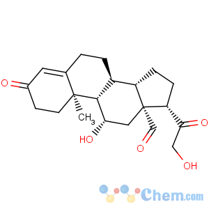 CAS No:2507-88-2 Pregn-4-ene-3,20-dione,11,18-epoxy-21-hydroxy-, (11b)- (9CI)