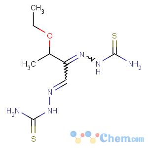 CAS No:2507-91-7 [(E)-[(1E)-1-(carbamothioylhydrazinylidene)-3-ethoxybutan-2-ylidene]<br />amino]thiourea