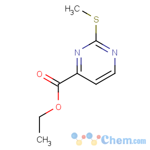 CAS No:250726-39-7 ethyl 2-methylsulfanylpyrimidine-4-carboxylate