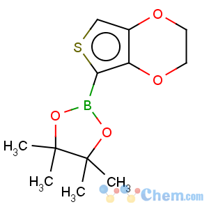 CAS No:250726-93-3 Thieno[3,4-b]-1,4-dioxin,2,3-dihydro-5-(4,4,5,5-tetramethyl-1,3,2-dioxaborolan-2-yl)-