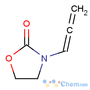 CAS No:250728-91-7 2-Oxazolidinone,3-(1,2-propadien-1-yl)-