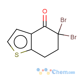 CAS No:25074-27-5 5,5-Dibromo-6,7-dihydro5H-benzo[b]thiophen-4-one