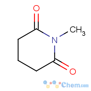CAS No:25077-25-2 2,6-Piperidinedione,1-methyl-