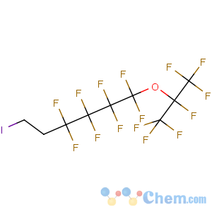 CAS No:25080-24-4 1H,1H,2H,2H-1-Iodo-6-(heptafluoroisopropoxy)octafluorohexane