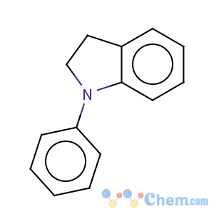 CAS No:25083-11-8 1-phenyl-2,3-dihydro-1h-indole