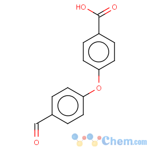 CAS No:2509-18-4 Benzoic acid,4-(4-formylphenoxy)-