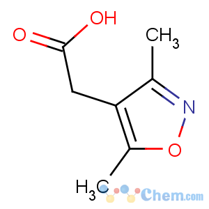 CAS No:2510-27-2 2-(3,5-dimethyl-1,2-oxazol-4-yl)acetic acid