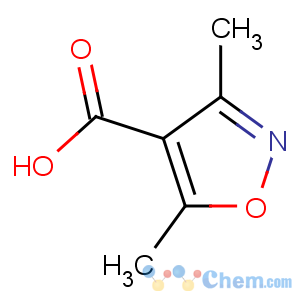 CAS No:2510-36-3 3,5-dimethyl-1,2-oxazole-4-carboxylic acid