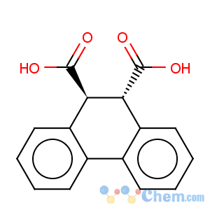 CAS No:2510-70-5 9,10-Phenanthrenedicarboxylicacid, 9,10-dihydro-, trans- (8CI,9CI)