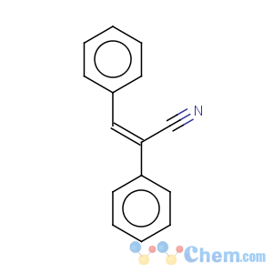 CAS No:2510-95-4 Benzeneacetonitrile, a-(phenylmethylene)-
