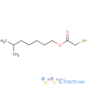CAS No:25103-09-7 6-methylheptyl 2-sulfanylacetate