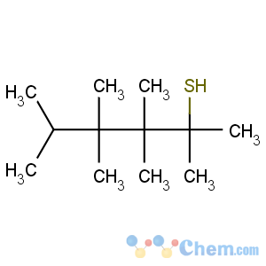 CAS No:25103-58-6 2,3,3,4,4,5-hexamethylhexane-2-thiol