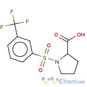 CAS No:251096-97-6 Proline,1-[[3-(trifluoromethyl)phenyl]sulfonyl]-