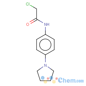 CAS No:251097-15-1 Acetamide,2-chloro-N-[4-(1-pyrrolidinyl)phenyl]-