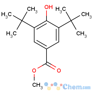 CAS No:2511-22-0 methyl 3,5-ditert-butyl-4-hydroxybenzoate