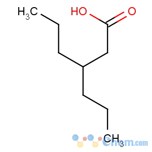 CAS No:25110-61-6 Hexanoic acid,3-propyl-