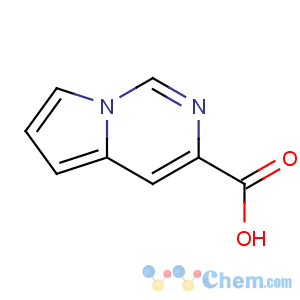 CAS No:251102-27-9 pyrrolo[1,2-c]pyrimidine-3-carboxylic acid