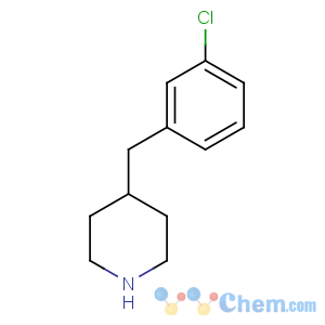 CAS No:251107-31-0 4-[(3-chlorophenyl)methyl]piperidine