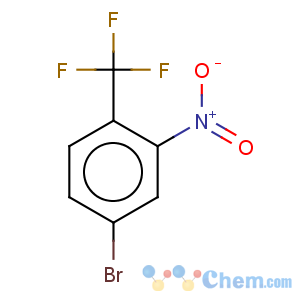 CAS No:251115-21-6 Benzene,4-bromo-2-nitro-1-(trifluoromethyl)-