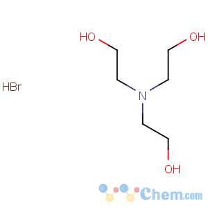 CAS No:25114-70-9 triethanolamine hydrobromide