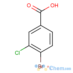 CAS No:25118-59-6 4-bromo-3-chlorobenzoic acid