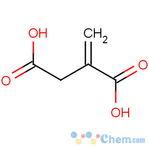 CAS No:25119-64-6 poly(itaconic acid)