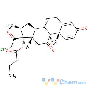 CAS No:25122-57-0 Clobetasone butyrate