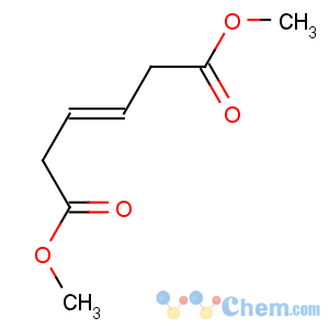 CAS No:25126-93-6 3-Hexenedioic acid,1,6-dimethyl ester, (3E)-