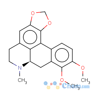 CAS No:25127-29-1 5H-Benzo[g]-1,3-benzodioxolo[6,5,4-de]quinoline,6,7,7a,8-tetrahydro-9,10-dimethoxy-7-methyl-, (7R)-