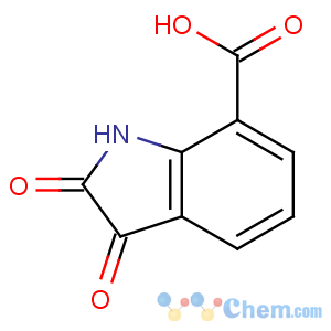 CAS No:25128-35-2 2,3-dioxo-1H-indole-7-carboxylic acid